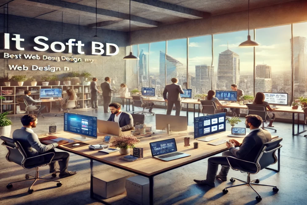 Top 28 Web Design & Development Companies in Dhaka 2024